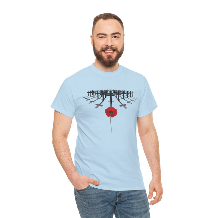 The Silent Field T-Shirt — Great War Heritage Graphic