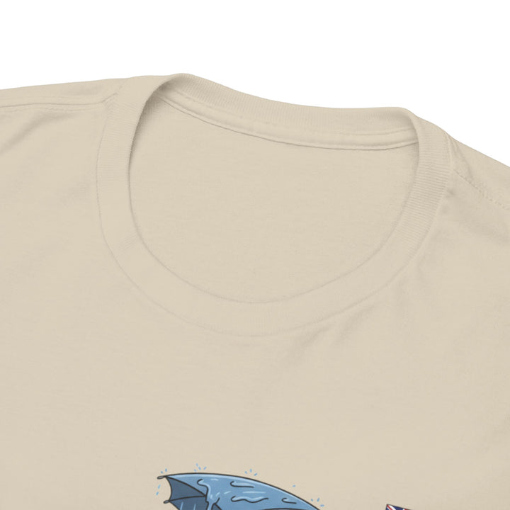 Retro Mountain Camper Graphic T-Shirt — Vintage Van Life Adventure Tee
