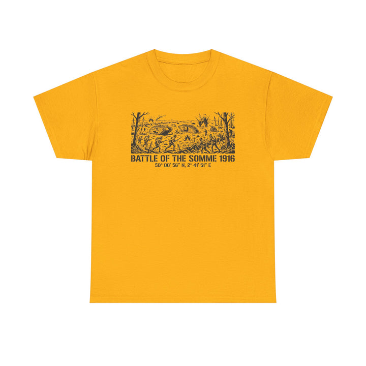 Battle of the Somme 1916 WWI T-Shirt