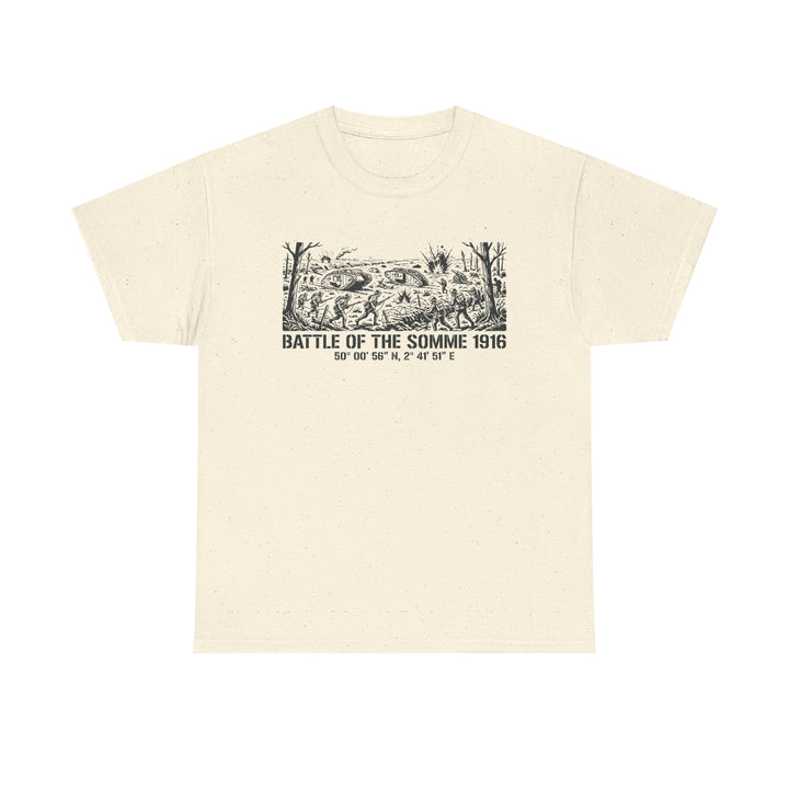 Battle of the Somme 1916 WWI T-Shirt