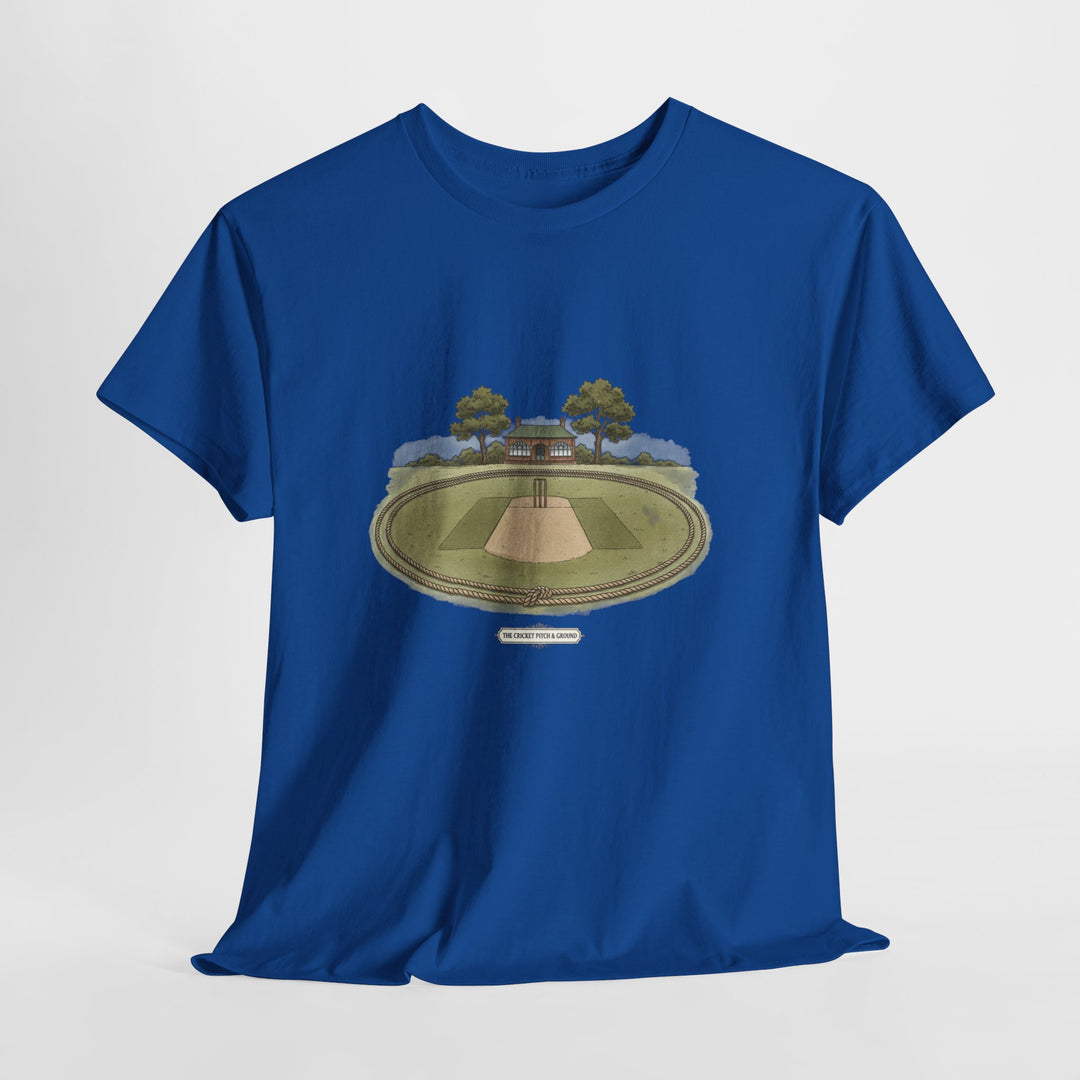 Cricket Ground Graphic T-Shirt for Players