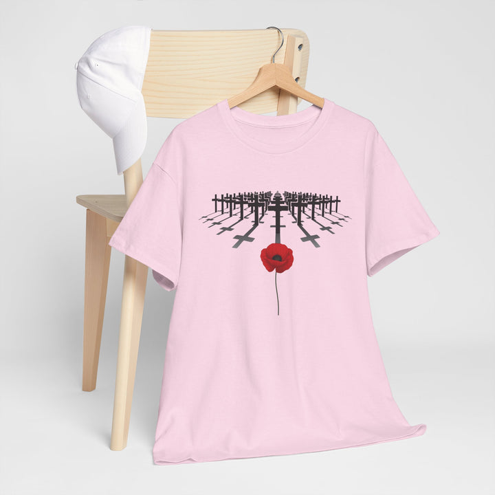 The Silent Field T-Shirt — Great War Heritage Graphic