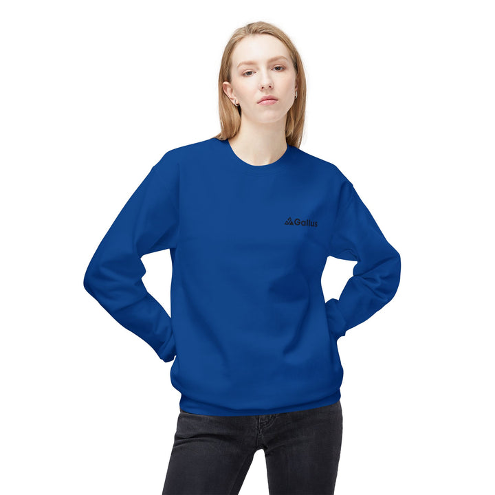 Spain Map Crewneck Sweatshirt — Military Green Grid Spain Graphic