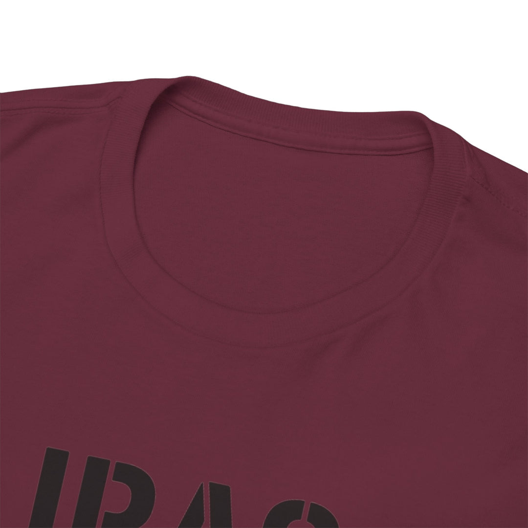 Op Telic Iraq T-Shirt — Basra &amp; Al-Amarah Military Heritage Graphic