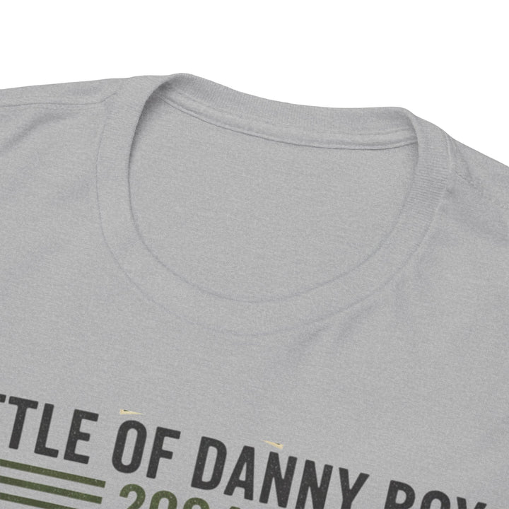 Battle of Danny Boy T-Shirt — Op Telic Iraq 2004 Military Heritage