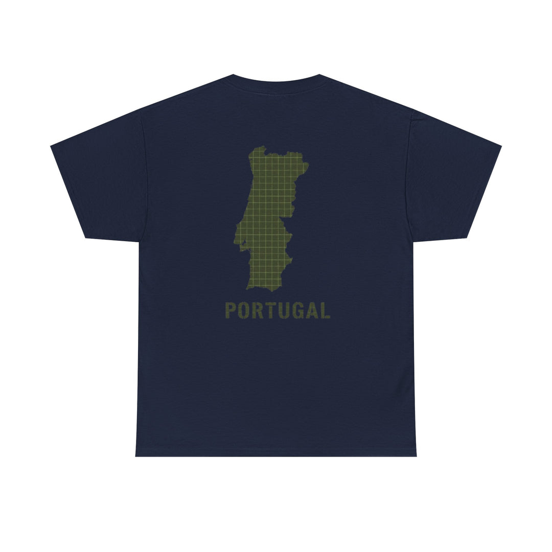 Portugal Map T-Shirt — Gallus Logo Travel Tee