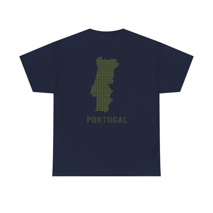 Portugal Map T-Shirt — Gallus Logo Travel Tee