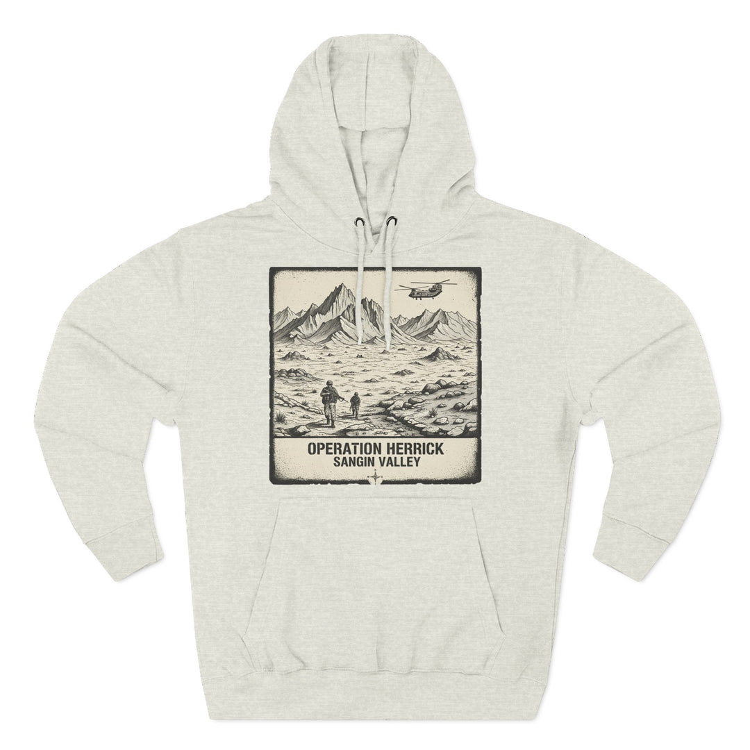 Op Herrick Sangin Valley Hoodie - Helmand Province Military Heritage