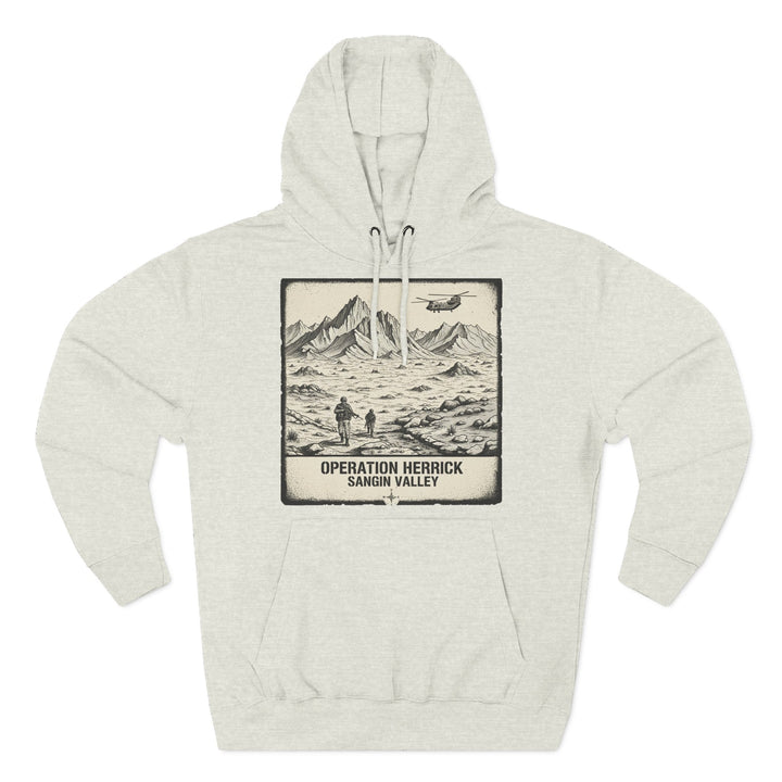 Op Herrick Sangin Valley Hoodie - Helmand Province Military Heritage