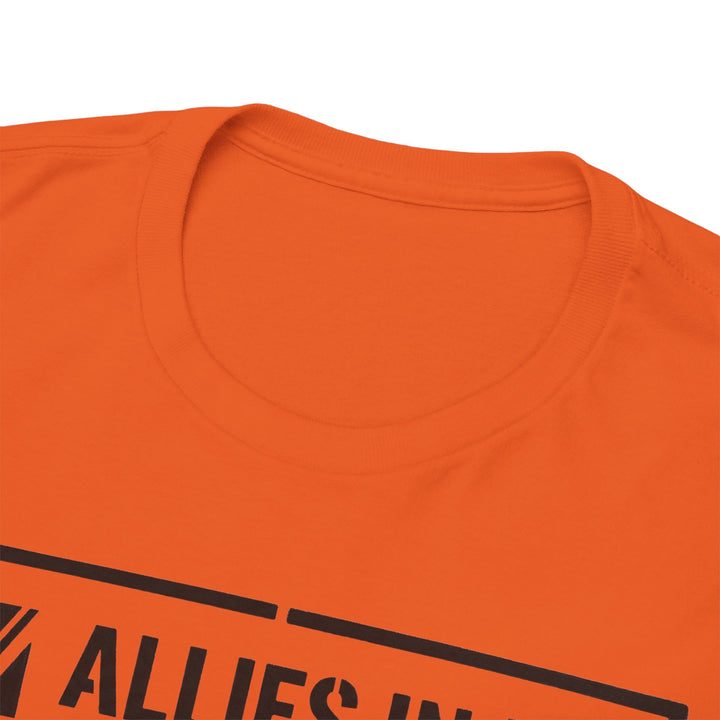 UK &amp; US Allies Defence Veteran Tee — Flags on Sleeves