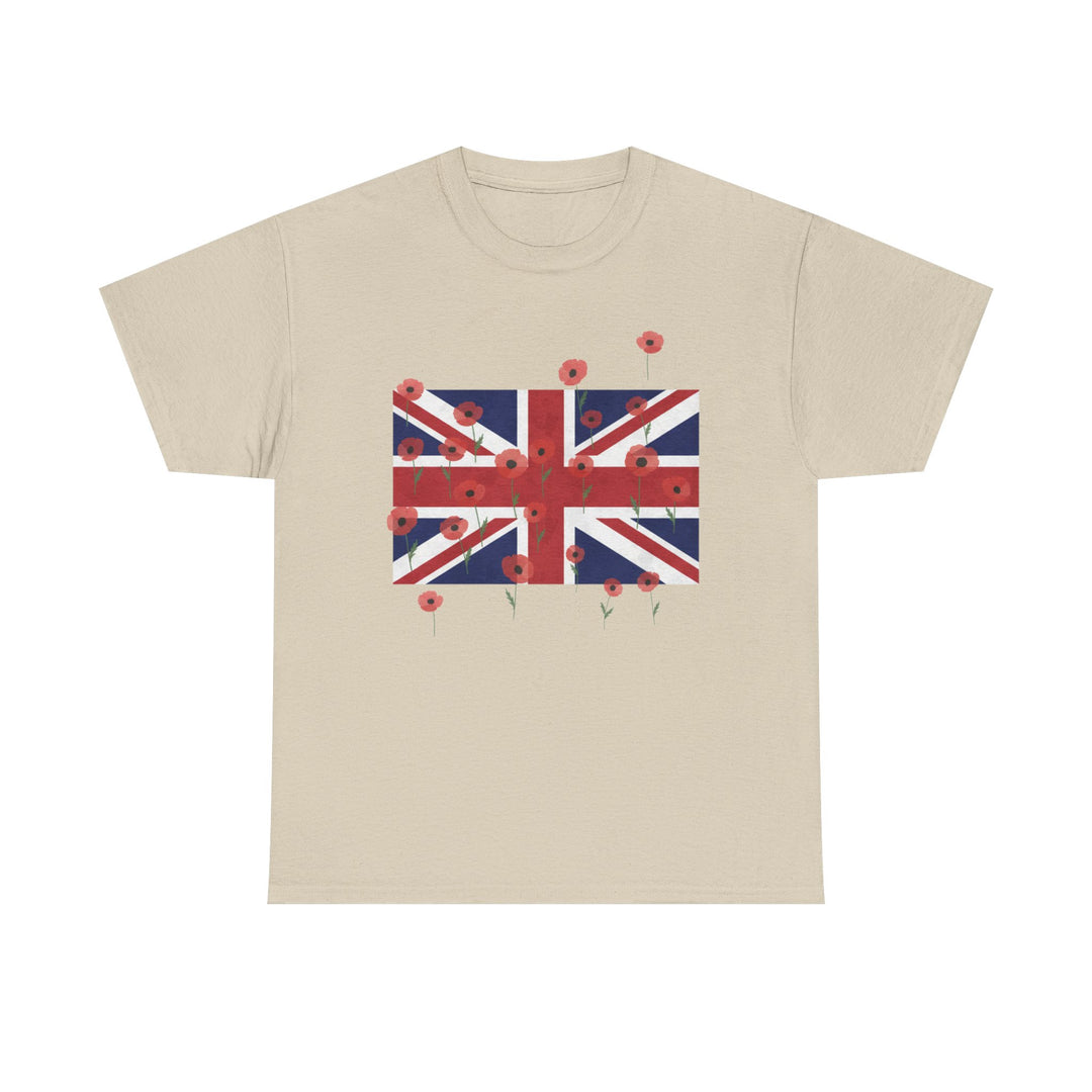 The Sovereign Remembrance T-Shirt — British Military Heritage Graphic