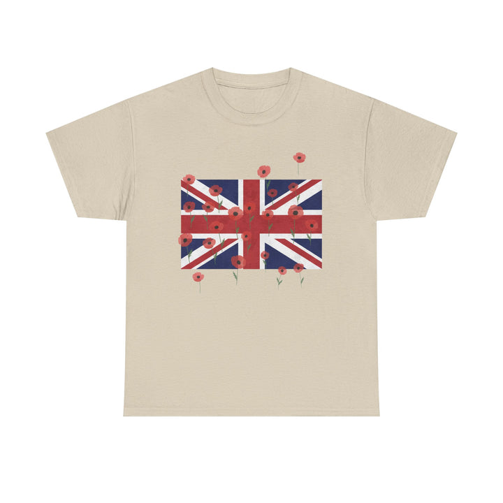 The Sovereign Remembrance T-Shirt — British Military Heritage Graphic