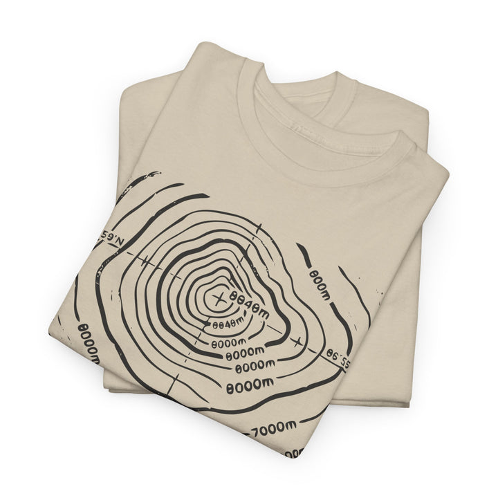Alpine Operations Summit Grid Tee - Topographic Edition