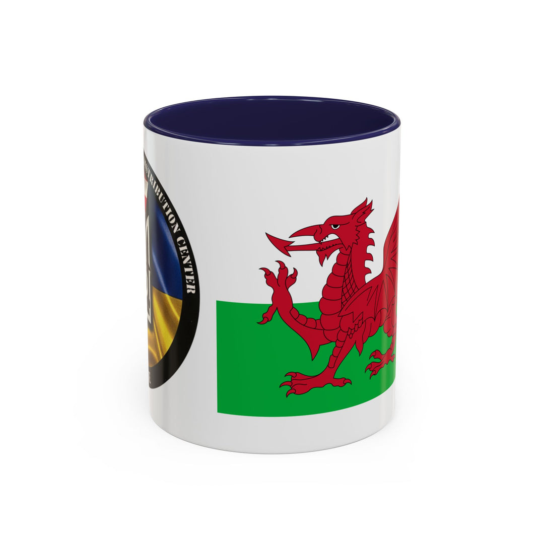 Wales Flag Accent Coffee Mug (11/15oz) – Red Welsh Dragon Tea &amp; Coffee Cup