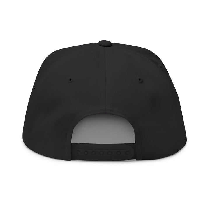 Flat Bill Cap - Embroidered "GALLUS" Retro Patch Snapback