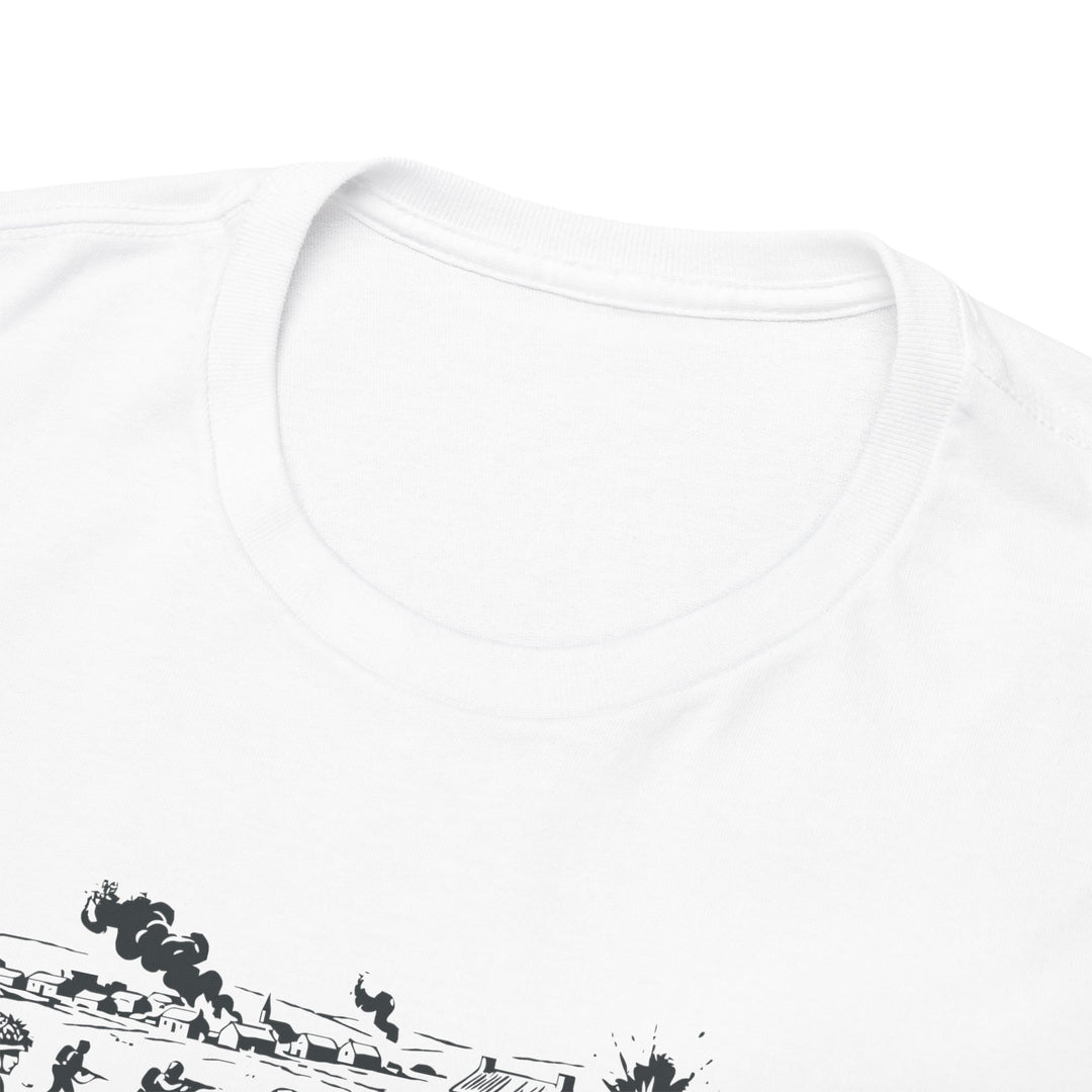 Goose Green 1982 T-Shirt - Falklands War Military Heritage Graphic