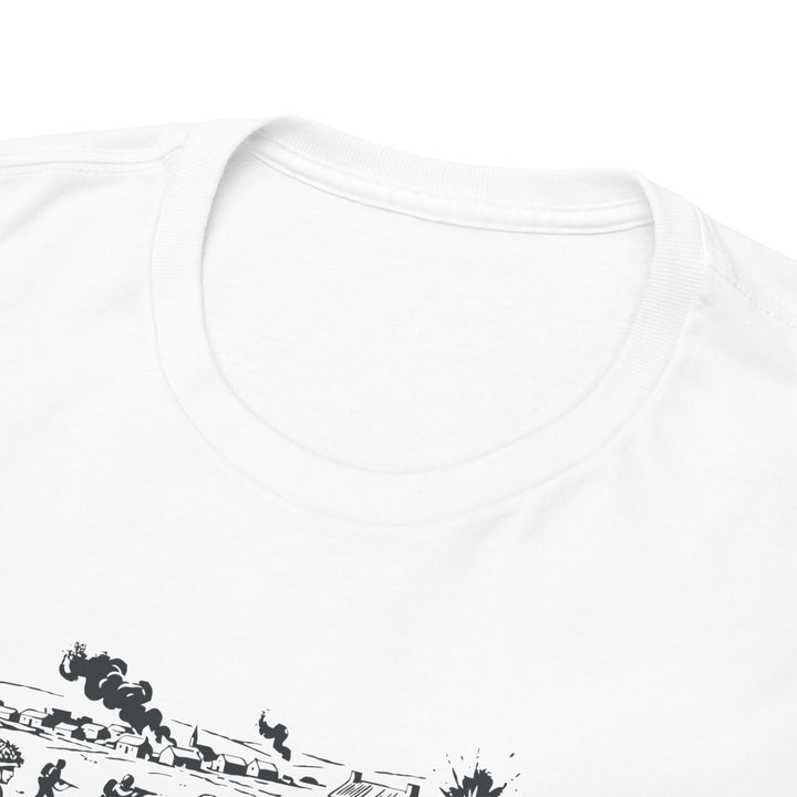 Goose Green 1982 T-Shirt - Falklands War Military Heritage Graphic