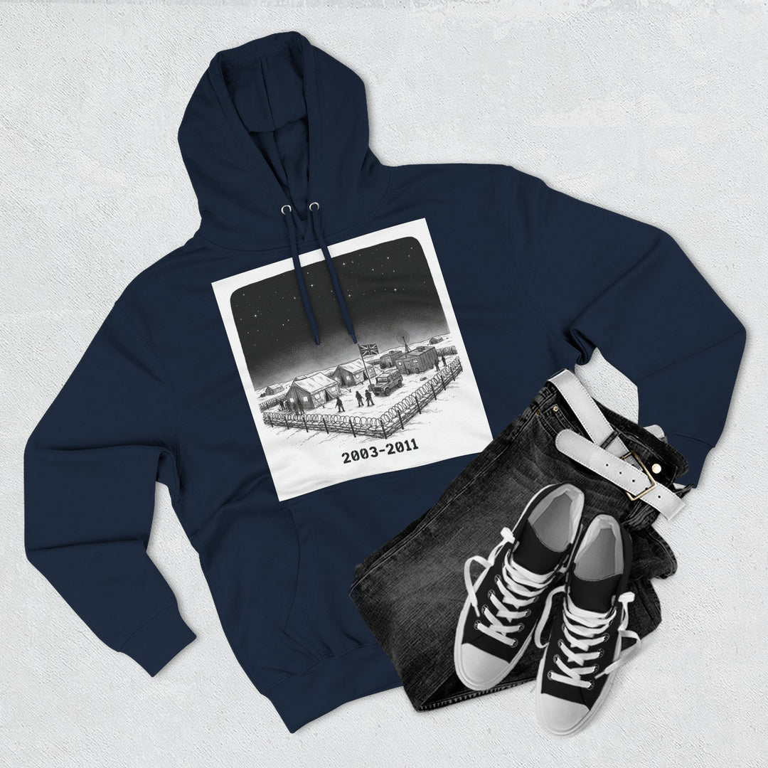 Op Telic Night Sky Hoodie — Iraq Campaign Heritage Graphic