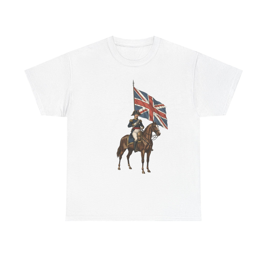 Waterloo British Flag Rider Tee