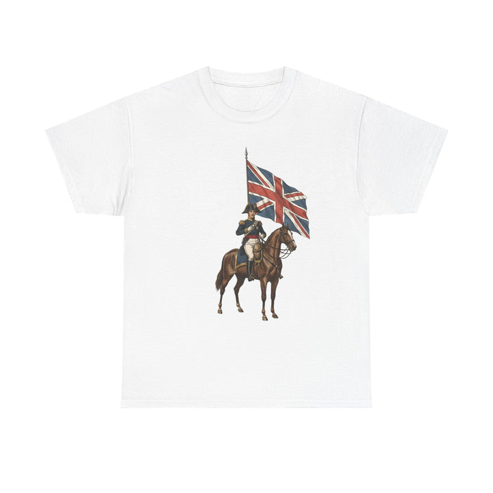 Waterloo British Flag Rider Tee