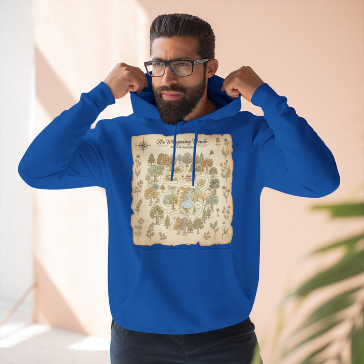 The Woodlands Heritage T-Shirt — British Rural Landscape Graphic