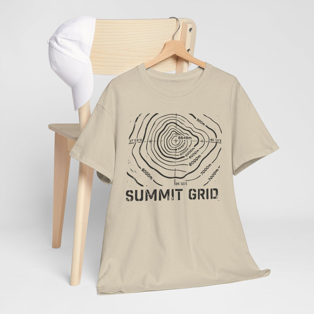 Alpine Operations Summit Grid Tee - Topographic Edition