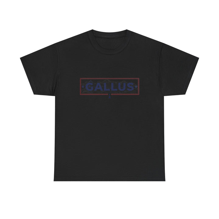 Mountain Graphic Tee — Gallus Logo Adventure T‑Shirt