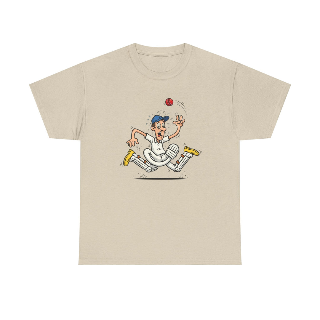 Cricket Fielder Graphic T-Shirt for Players