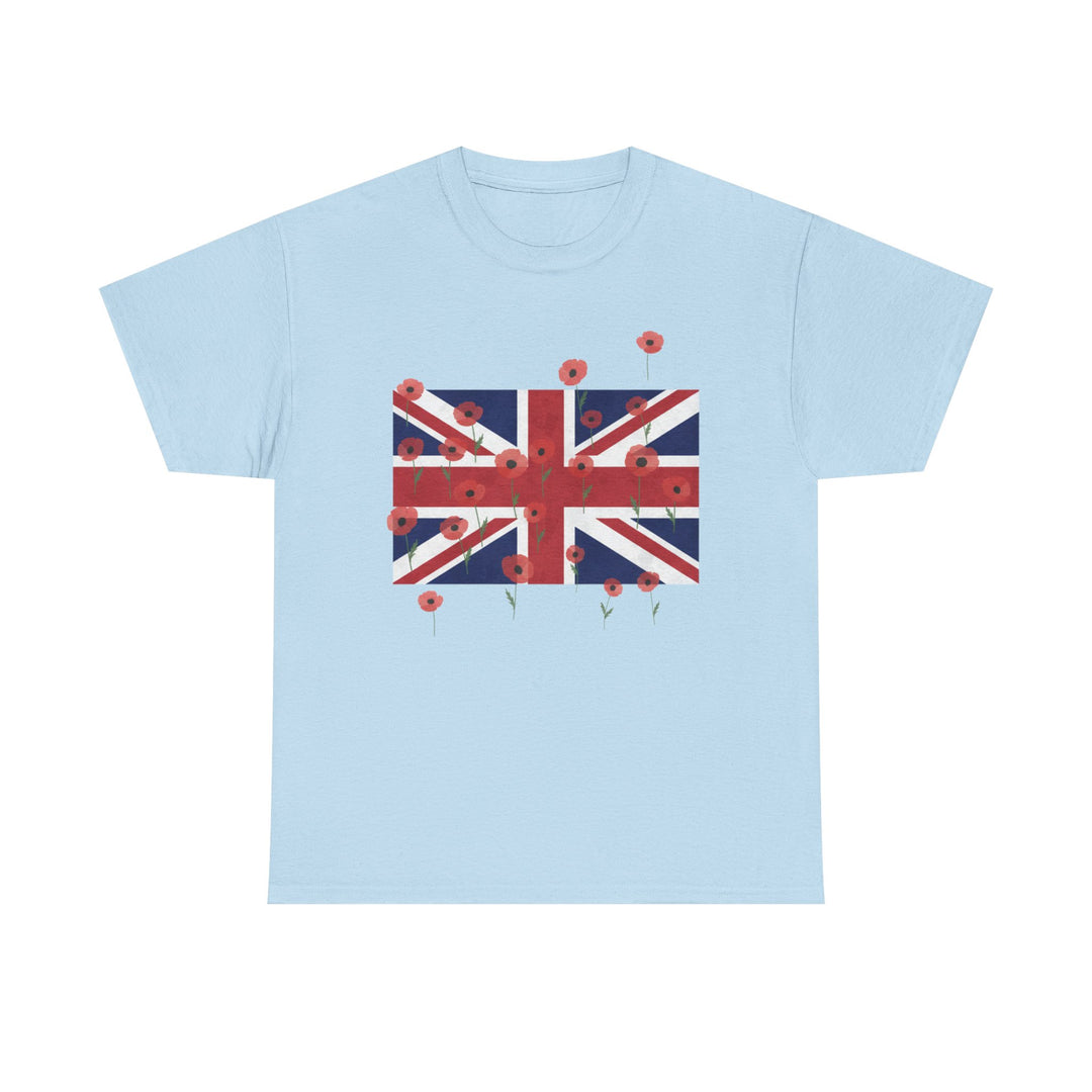 The Sovereign Remembrance T-Shirt — British Military Heritage Graphic