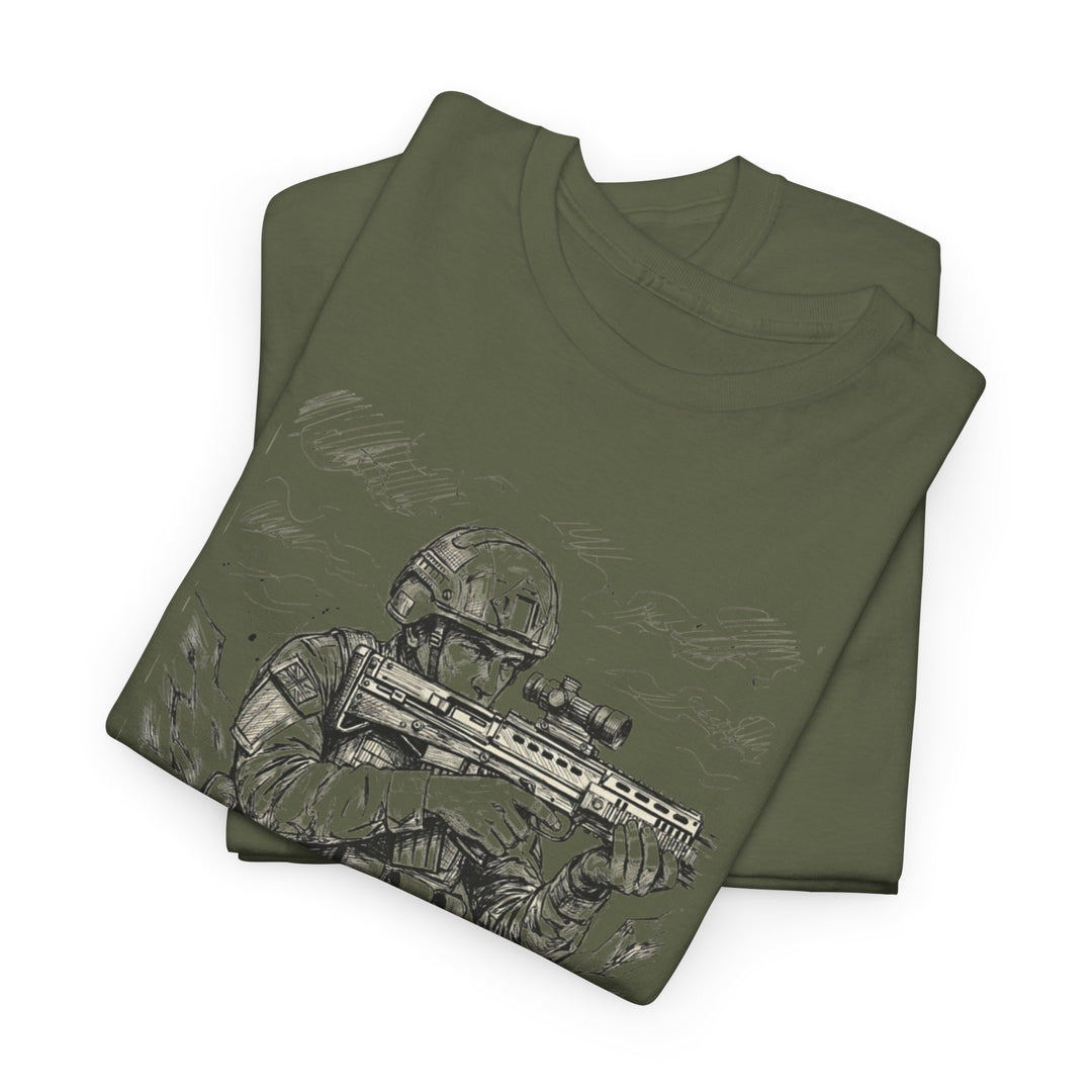 Ink Series: British Infantry Soldier T-Shirt