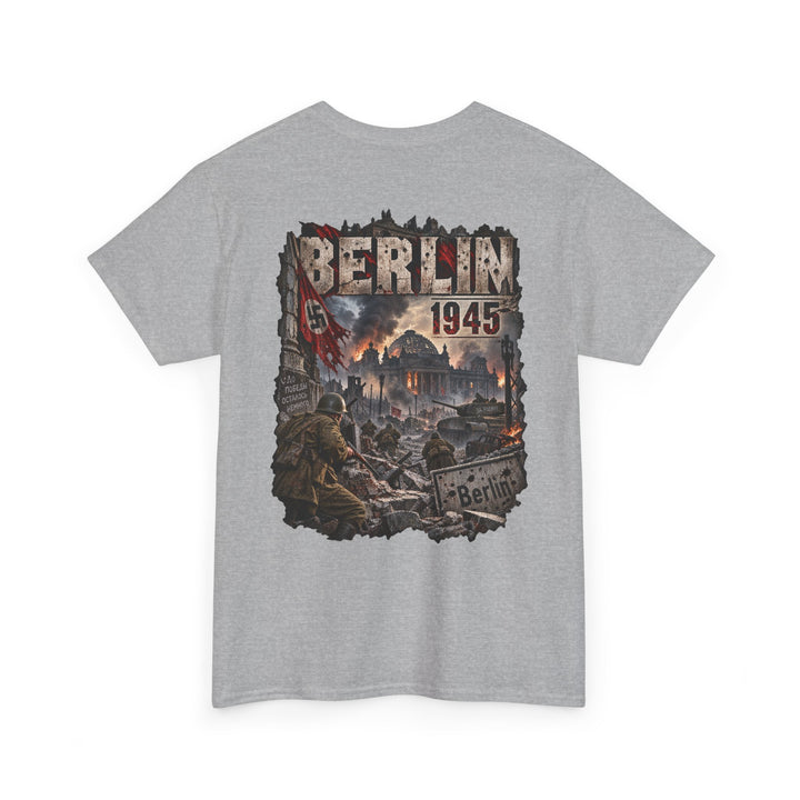 Berlin 1945 T‑Shirt – WWII Victory Battle Scene Tee