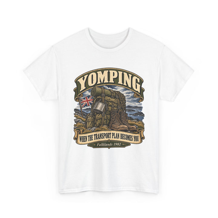 Falklands Yomping T-Shirt — British Military Humour Tee