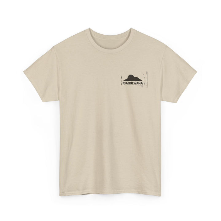 Rorke’s Drift &amp; Isandlwana T-Shirt — Anglo-Zulu War Heritage