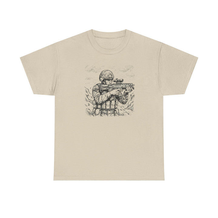 Ink Series: British Infantry Soldier T-Shirt