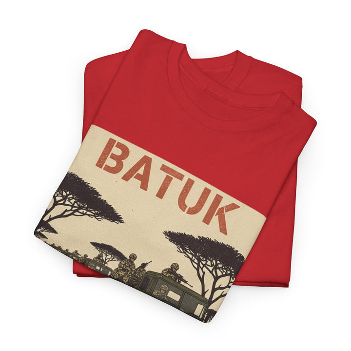 BATUK Convoy Operations Tee — Kenya Vintage Military Travel Graphic T‑Shirt