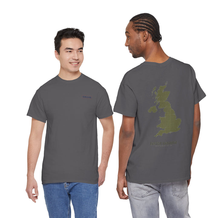 United Kingdom Map T-Shirt — Minimal UK Outline Tee