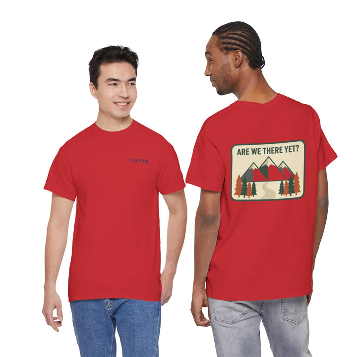 Are We There Yet? Mountain Adventure Tee