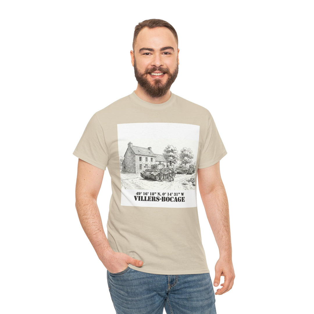 Dead Mans Corner 1944 T-Shirt — WW2 Airborne Military Tee