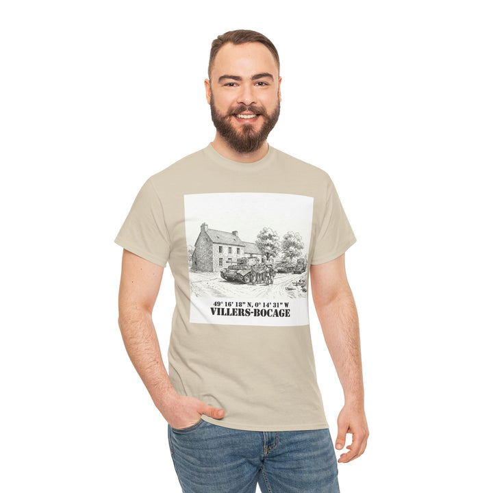 Dead Mans Corner 1944 T-Shirt — WW2 Airborne Military Tee