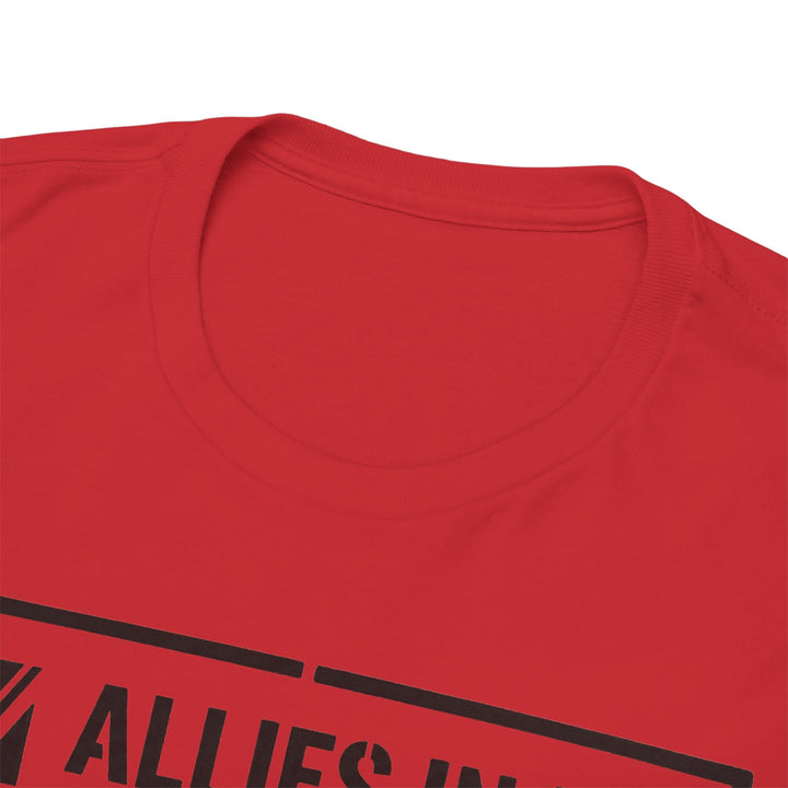 UK &amp; US Allies Defence Veteran Tee — Flags on Sleeves