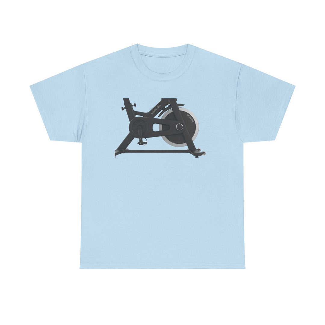 Spinning Bike T-Shirt – lightweight, breathable cotton designed for indoor cycling and workouts. Comfortable, durable, and perfect for active lifestyles.