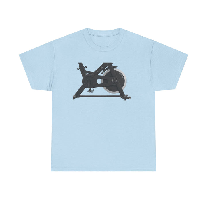 Spinning Bike T-Shirt – lightweight, breathable cotton designed for indoor cycling and workouts. Comfortable, durable, and perfect for active lifestyles.
