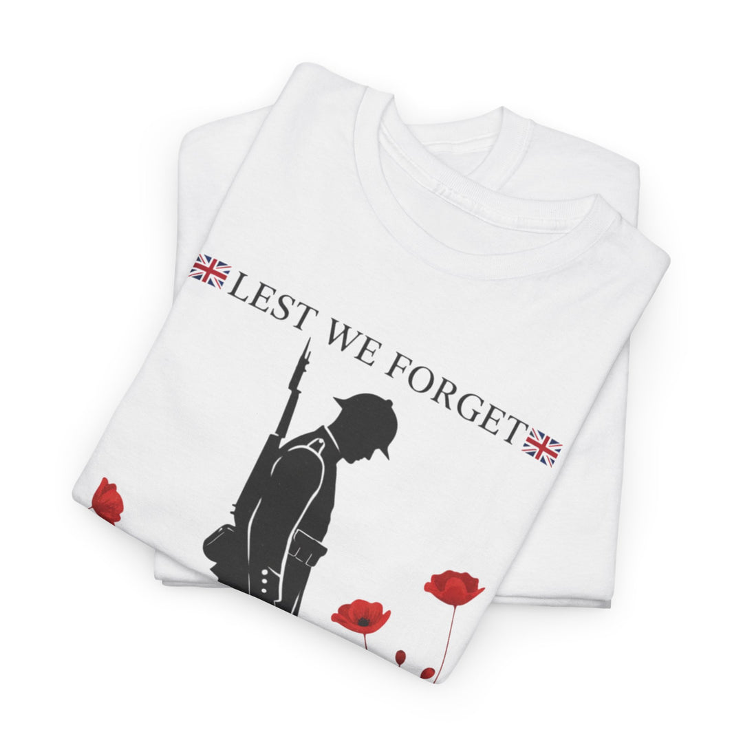 Flanders 1914–1918 T-Shirt — Great War Heritage Graphic