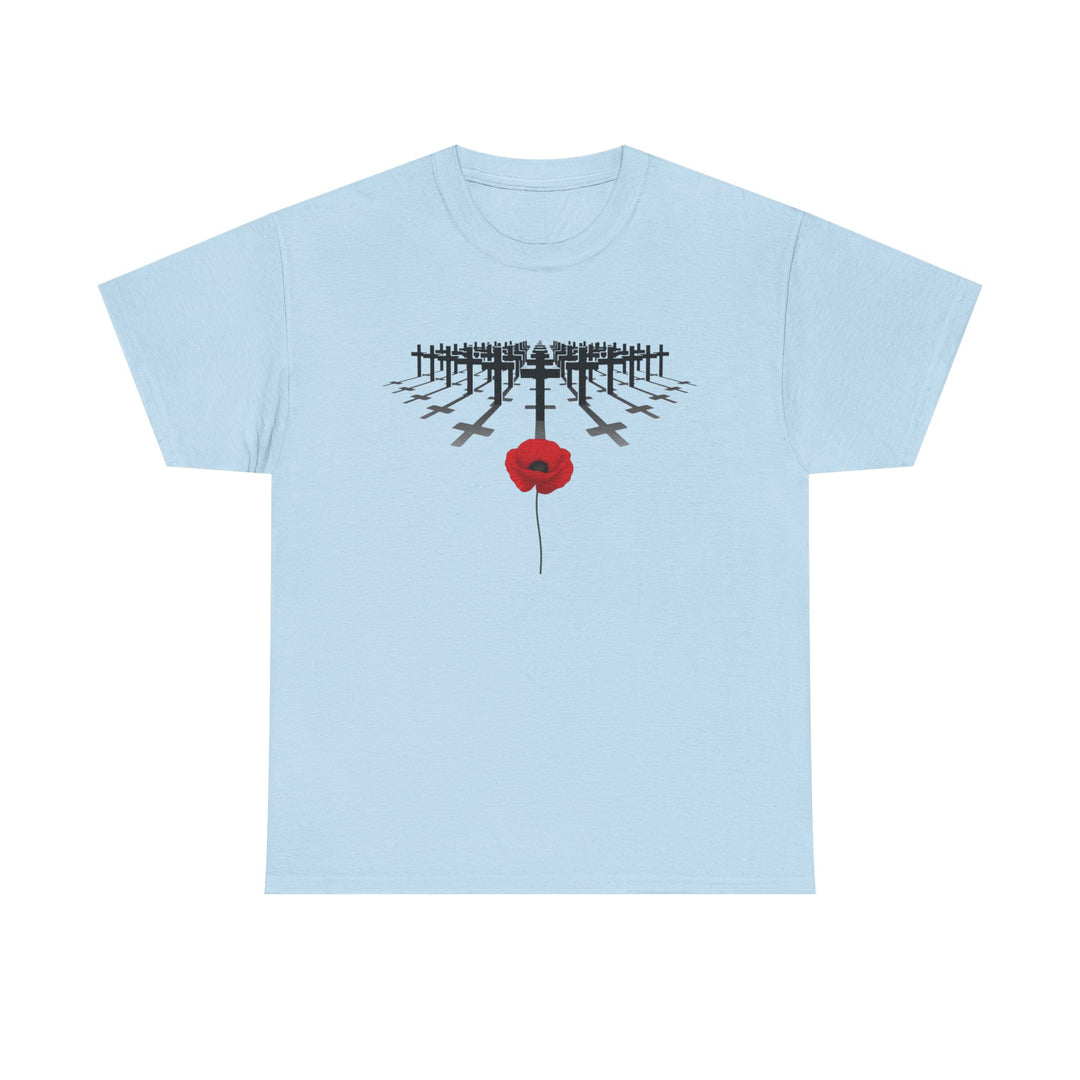 The Silent Field T-Shirt — Great War Heritage Graphic