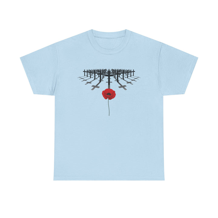 The Silent Field T-Shirt — Great War Heritage Graphic