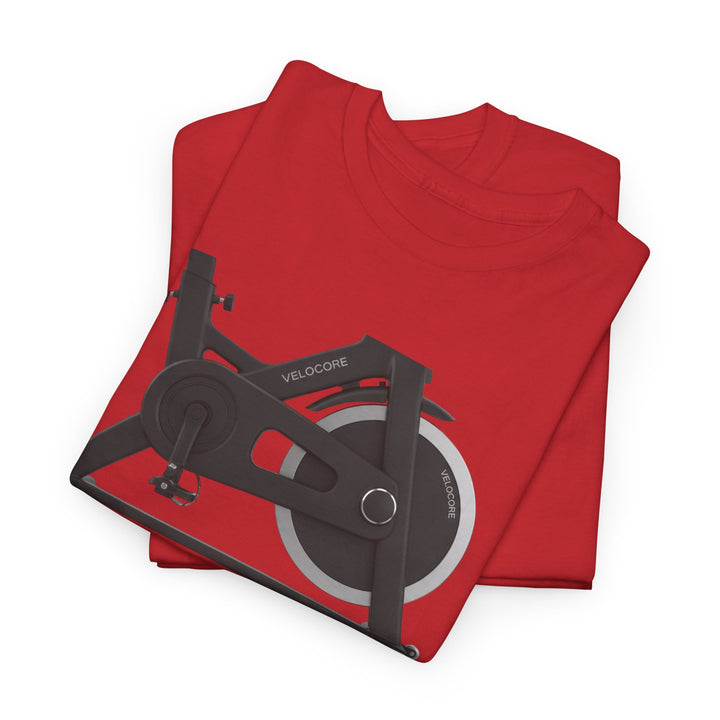 Spinning Bike T-Shirt – lightweight, breathable cotton designed for indoor cycling and workouts. Comfortable, durable, and perfect for active lifestyles.