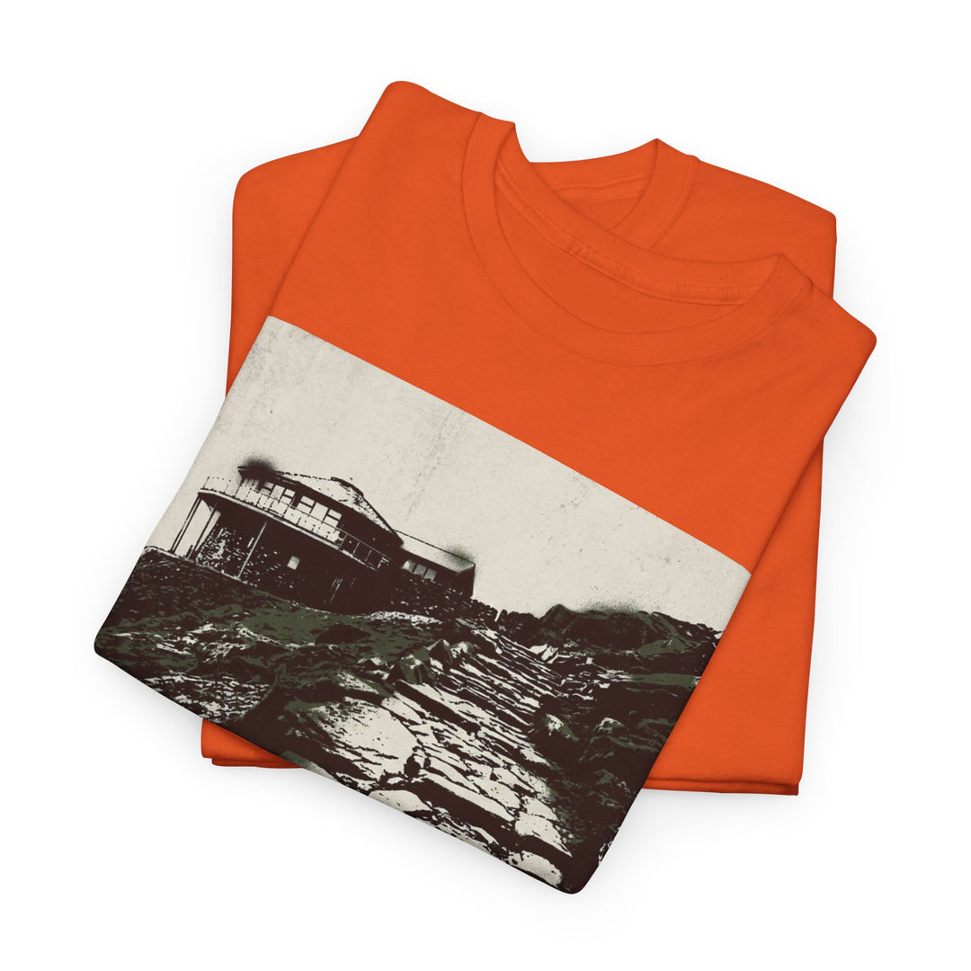 Snowdon 1085m Vintage Summit Tee — Mountain Coordinates Graphic T‑Shirt