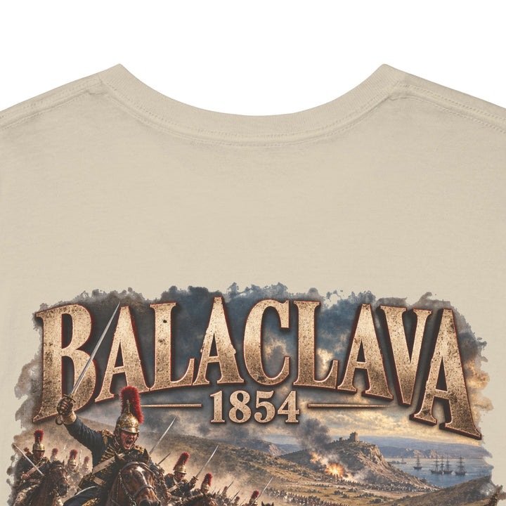Balaclava 1854 Battle Scene T-Shirt — Crimean War