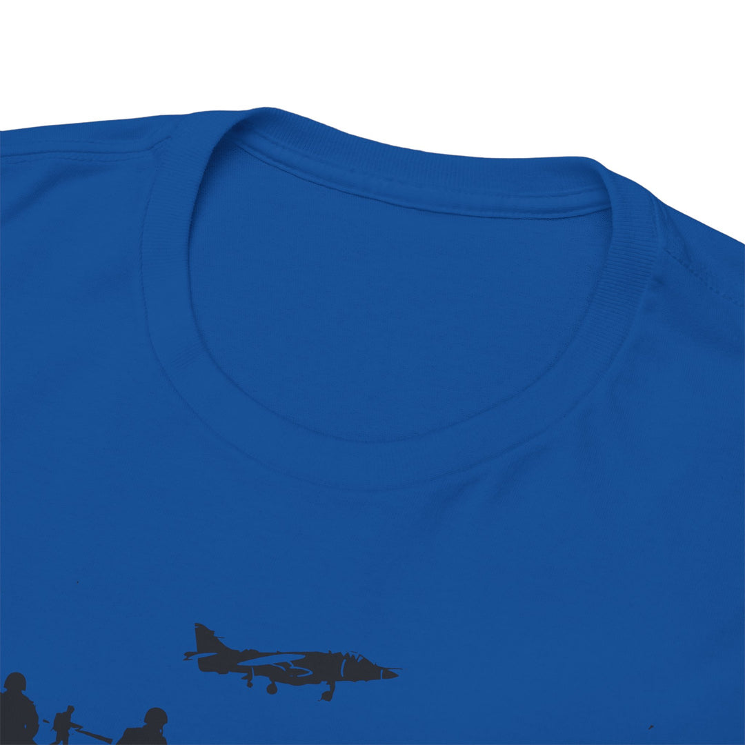 Goose Green 1982 T-Shirt — Falklands War Heritage Graphic