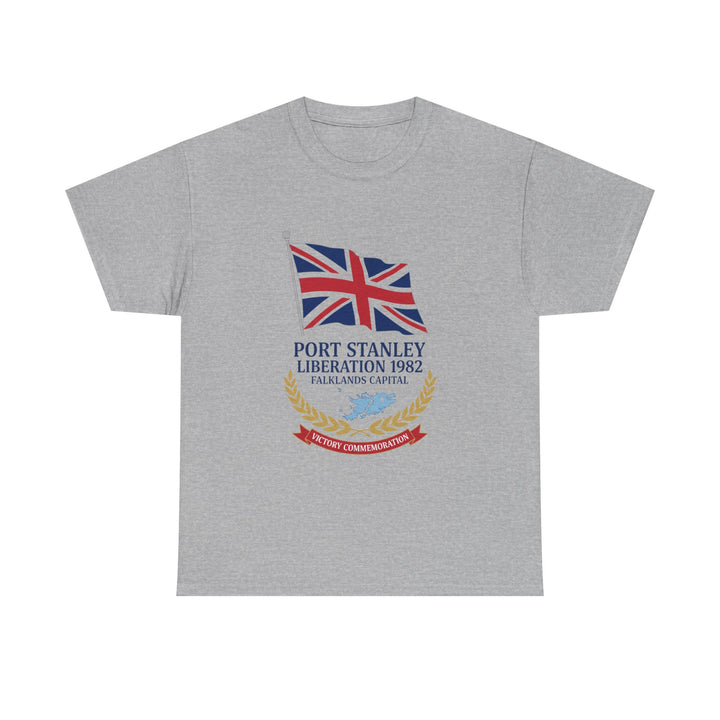 Port Stanley 1982 T-Shirt - Falklands War Victory Heritage Graphic